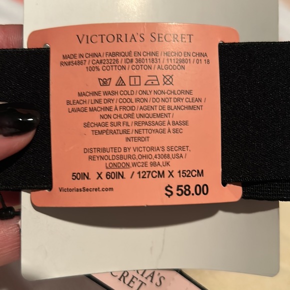 Brand New VS Beach Blanket - 50in x 60in - Picture 7 of 7